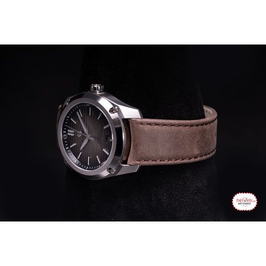 FORMEX ESSENCE THIRTYNINE AUTOMATIC CHRONOMETER DEGRADE BROWN NAPA LEATHER STRAP - ESSENCE - ZNAČKY