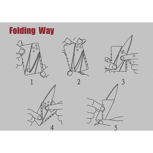 KREDITNÁ KARTA S NOŽOM - NOŽE A NÁSTROJE - OSTATNÉ