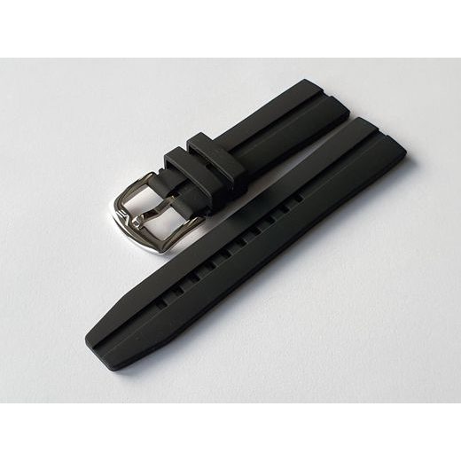 SILIKÓNOVÝ REMIENOK VOSTOK EUROPE PRE EXPEDITION COMPACT VK64/592A559 - ČIERNA/LESKLÁ PRACKA - REMIENKY - OSTATNÉ