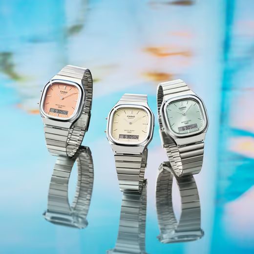 CASIO COLLECTION VINTAGE AQ-240E-4AEF - CLASSIC COLLECTION - ZNAČKY