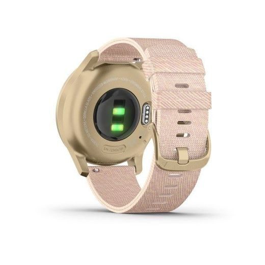 GARMIN VIVOMOVE3 STYLE, LIGHTGOLD/PINKNYLON BAND 010-02240-22 - VIVOMOVE3 STYLE - ZNAČKY