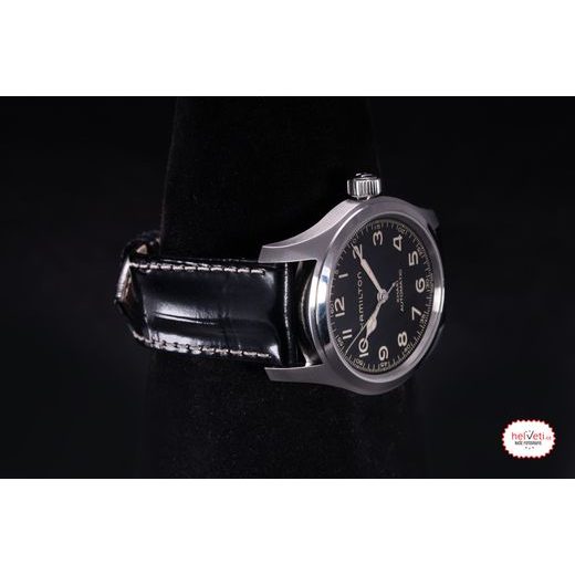 HAMILTON KHAKI FIELD MURPH 42MM AUTOMATIC SET H70605732 - KHAKI FIELD - ZNAČKY