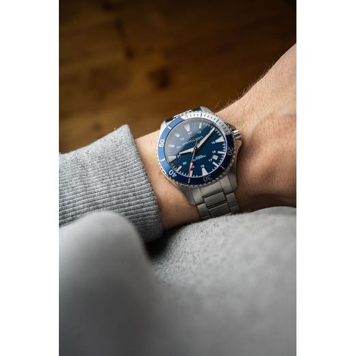 HAMILTON KHAKI NAVY SCUBA AUTO H82345141 - KHAKI NAVY - ZNAČKY