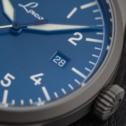 LACO FLIEGER STUTTGART PRO BLAU 37 AUTOMATIC - FLIEGER PRO - ZNAČKY