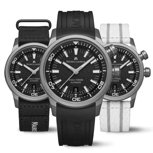 MAURICE LACROIX PONTOS S DIVER PT6248-TT03L-330-2 - PONTOS - ZNAČKY