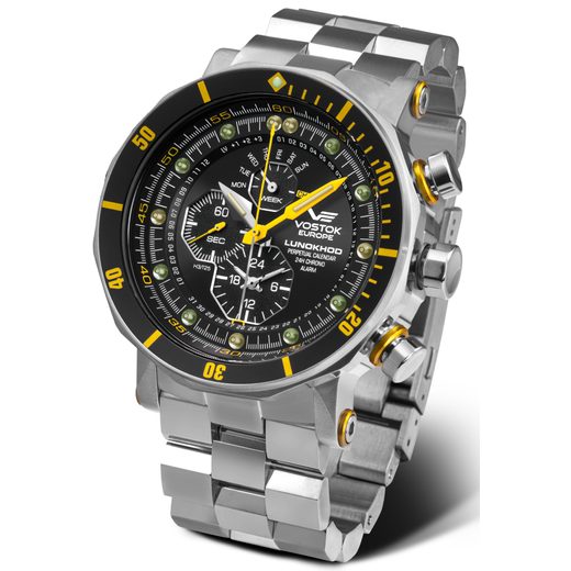 VOSTOK EUROPE LUNOCHOD-2 MULTIFUNCIONAL LINE YM86-620A505B - LUNOCHOD-2 - ZNAČKY