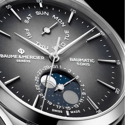 BAUME & MERCIER CLIFTON BAUMATIC 10548 - CLIFTON - ZNAČKY