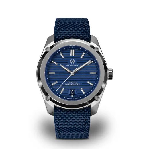 FORMEX ESSENCE THIRTYNINE AUTOMATIC COSC BLUE - ESSENCE - ZNAČKY