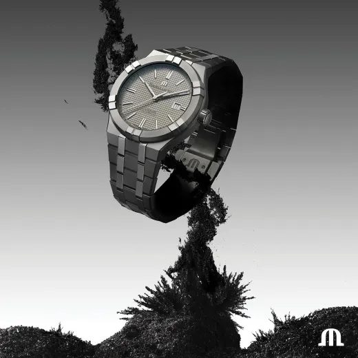 MAURICE LACROIX AIKON AUTOMATIC TITANIUM AI6008-TT032-230-1 - AIKON - ZNAČKY