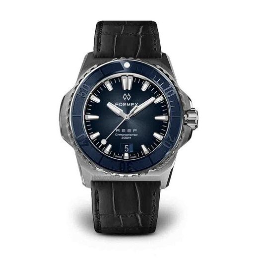 FORMEX REEF 39,5 AUTOMATIC CHRONOMETER BLUE DIAL - REEF - ZNAČKY