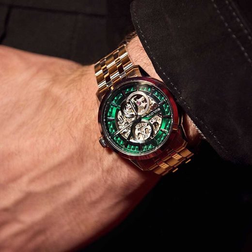 BULOVA SUTTON AUTOMATIC 96A329 - AUTOMATIC - ZNAČKY