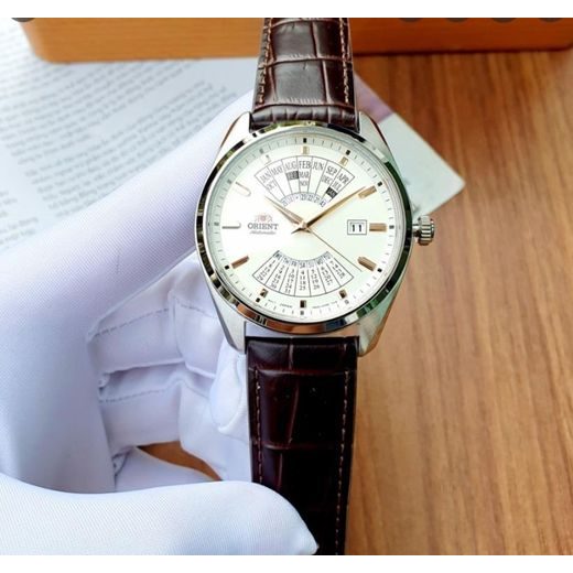 VIACROČNÝ KALENDÁR ORIENT RA-BA0005S - MULTI-YEAR CALENDAR - ZNAČKY