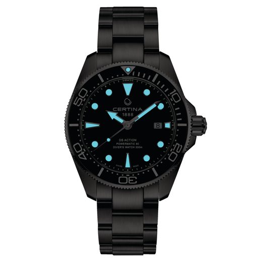 CERTINA DS ACTION DIVER POWERMATIC 80 C032.607.11.091.00 - DS ACTION - ZNAČKY
