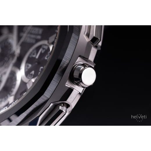 CITIZEN ATTESA SATELIT WAVE GPS CC4104-53E - SUPER TITANIUM - ZNAČKY