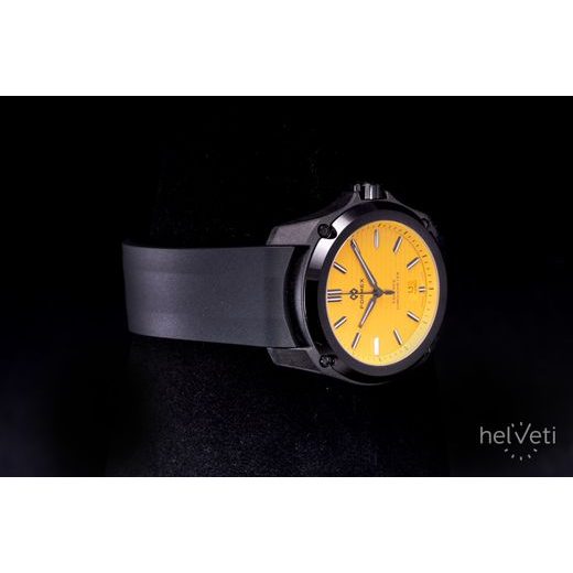 FORMEX ESSENCE LEGGERA FORTYONE AUTOMATIC CHRONOMETER "SPLASH" SUNFLOWER YELLOW 0331.4.6387.910 - ESSENCE LEGGERA - ZNAČKY
