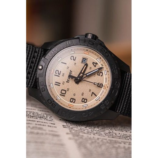 TRASER P96 ODP FARBA SAND NATO BLACK - SPORT - ZNAČKY