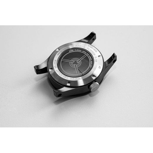 FORTIS FLIEGER F-41 WERK 7 MISSION BLACK LIMITED EDITION F4220030 - FLIEGER - ZNAČKY