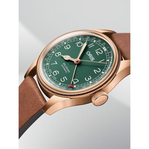 ORIS BIG CROWN POINTER DATE 80TH ANNIVERSARY EDITION 01 754 7741 3167-07 5 20 58BR - BIG CROWN - ZNAČKY