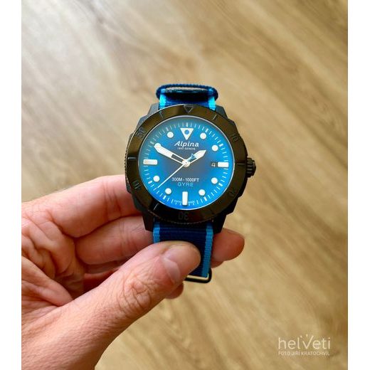 ALPINA SEASTRONG DIVER GYRE GENTS LIMITED EDITION AL-525LNSB4VG6 - ALPINA - ZNAČKY