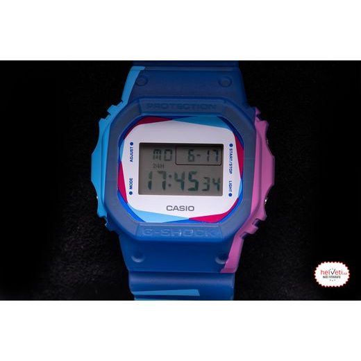 HODINKY CASIO G-SHOCK DWE-5600PR-2ER PARRA SPECIAL EDITION - G-SHOCK - ZNAČKY