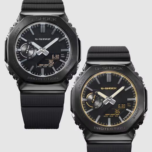 CASIO G-SHOCK GM-2100LXB-1AER LUXE BLACK - CASIOAK - ZNAČKY