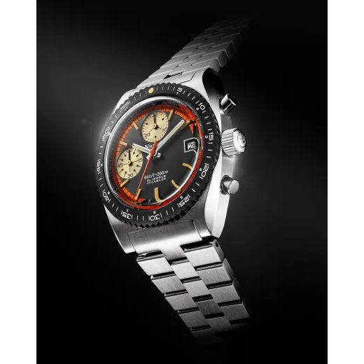 NIVADA GRENCHEN AUTOCHRON ORANGE AUTOMATIC - AUTOCHRON - ZNAČKY