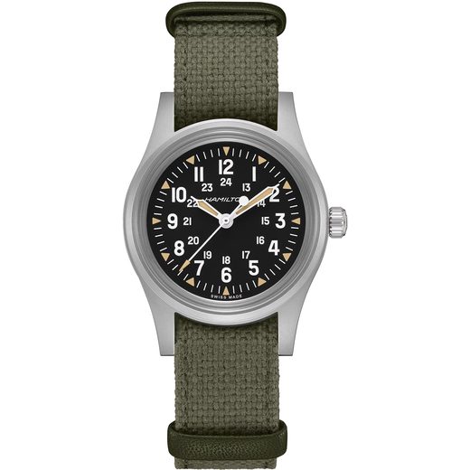HAMILTON KHAKI FIELD MECHANICAL 36MM EXCLUSIVE 2026 EDITION H69399930 - KHAKI FIELD - ZNAČKY