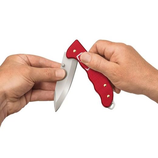 NÔŽ VICTORINOX EVOKE BS ALOX, ČIERNY 0.9415.DS23 - VRECKOVÉ NOŽE - OSTATNÉ