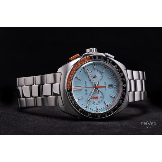 BULOVA RACER CHRONOGRAPH 98B432 - ARCHIVE SERIES - ZNAČKY