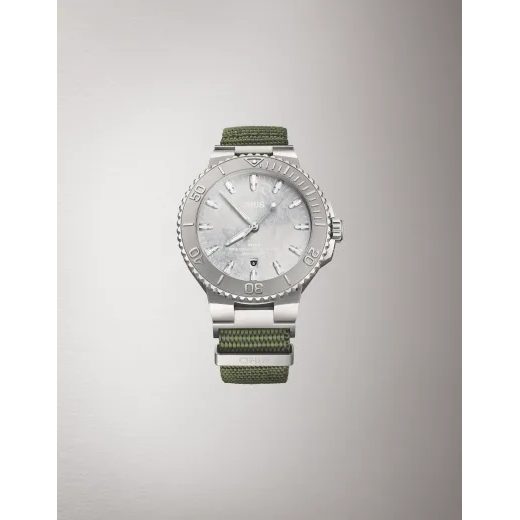ORIS AQUIS DATE ORIS SOCIAL CLUB EDITION II 01 733 7789 4121-SET - AQUIS - ZNAČKY