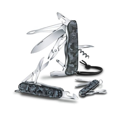 NÔŽ VICTORINOX SKIPPER NAVY CAMO - VRECKOVÉ NOŽE - OSTATNÉ
