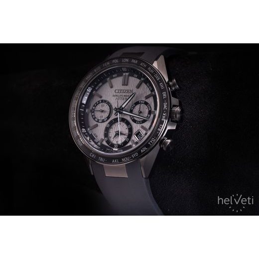 CITIZEN ATTESA SATELLITE WAVE GPS CC4055-14H - SUPER TITANIUM - ZNAČKY