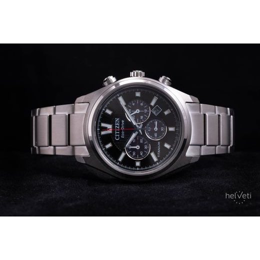 CITIZEN ECO-DRIVE SUPER TITANIUM CHRONOGRAPH CA4750-51E - SUPER TITANIUM - ZNAČKY