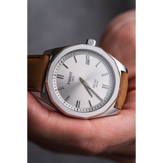TISSOT PRC 100 SOLAR QUARTZ 39 MM T151.422.16.031.00 - PRC 100 - ZNAČKY