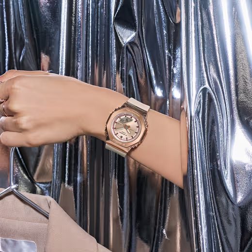 CASIO G-SHOCK GM-S2110PG-4AER - CASIOAK - ZNAČKY