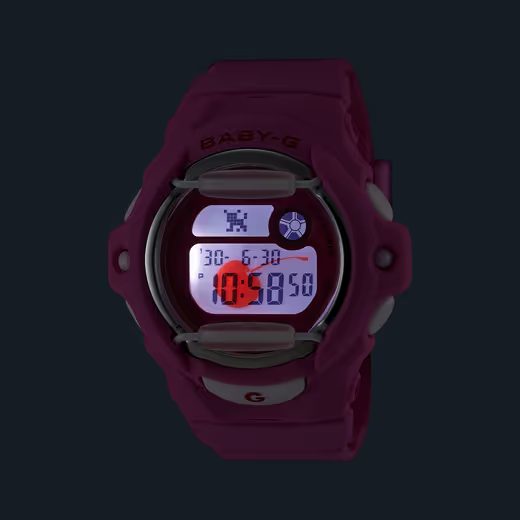 CASIO BABY-G BG-169CH-4ER CHERRY ON TOP - BABY-G - ZNAČKY