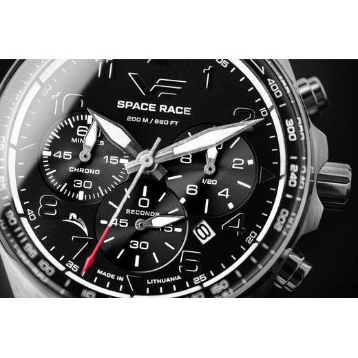 VOSTOK EUROPE SPACE RACE CHRONO LINE 6S20-325A741S - SPACE RACE - ZNAČKY