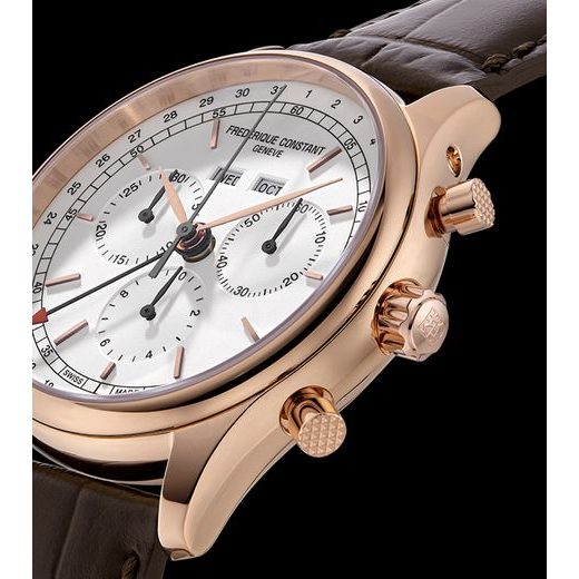 FREDERIQUE CONSTANT CLASSICS GENTS CHRONOGRAPH TRIPLE CALENDAR QUARTZ FC-296SW5B4 - CLASSICS GENTS - ZNAČKY