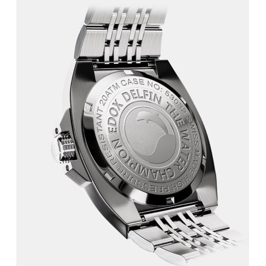 EDOX DELFIN THE ORIGINAL 1973 DATE – GENTS 53032-3M-VIN - DELFIN - ZNAČKY