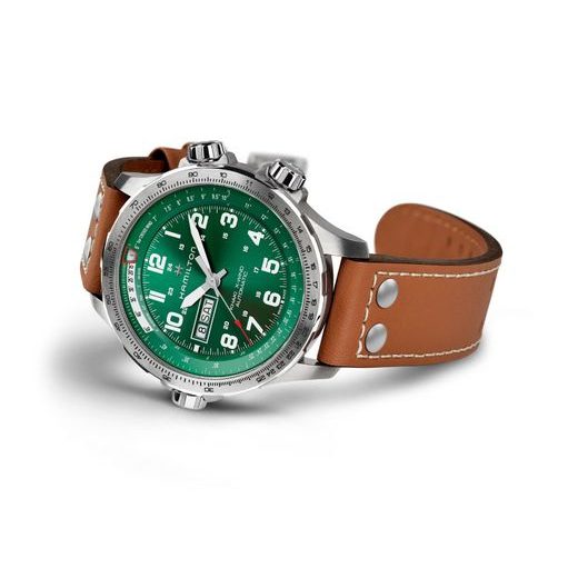 HAMILTON KHAKI AVIATION X-WIND DAY DATE AUTO H77735560 - KHAKI AVIATION - ZNAČKY