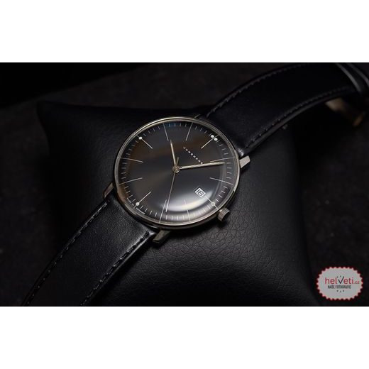 JUNGHANS MAX BILL QUARTZ 41/4465.02 - MAX BILL QUARTZ - ZNAČKY