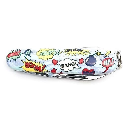 KAPESNÍ NŮŽ MIKOV STOVKA COMICS 100-NH-6 AK - VRECKOVÉ NOŽE - OSTATNÉ