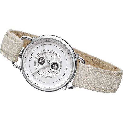 BAUME & MERCIER BAUME MOONPHASE 10639 - BAUME - ZNAČKY