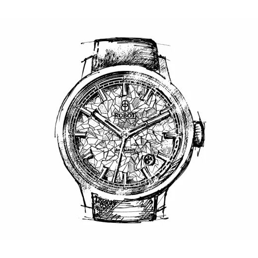 ROBOT SPECTRA BLUE - SPECTRA - ZNAČKY