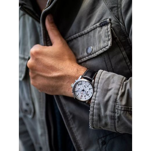 CHRONOGRAF JUNKERS FLIEGER 955.01.03 - FLIEGER - ZNAČKY