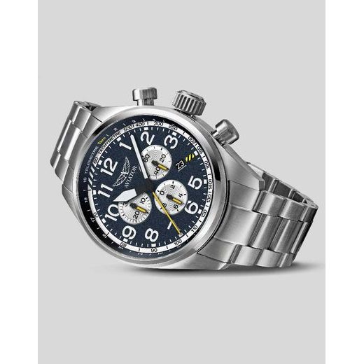 AVIATOR AIRACOBRA P 45 CHRONO V.2.25.0.170.5 - AIRACOBRA P 45 CHRONO - ZNAČKY