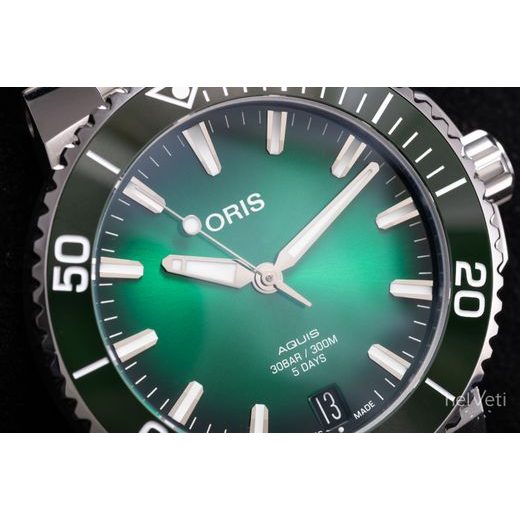 ORIS AQUIS DATE CALIBRE 400 41,5 MM 01 400 7769 4157-07 8 22 09PEB - AQUIS - ZNAČKY