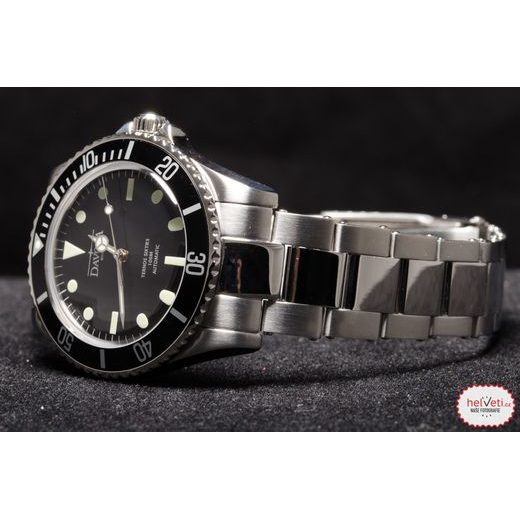 DAVOSA TERNOS SIXTIES AUTOMATIC SAPPHIRE 161.525.50S - TERNOS SIXTIES - ZNAČKY