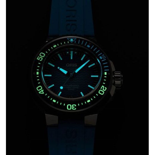 ORIS AQUIS PRO 4000M CALIBRE 400 49,5 MM 01 400 7777 7155-SET - AQUIS - ZNAČKY