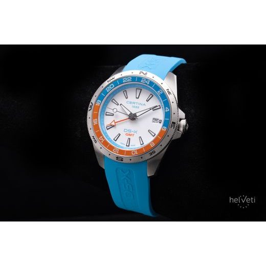 CERTINA DS-X GMT C047.452.17.011.00 - DS-X - ZNAČKY